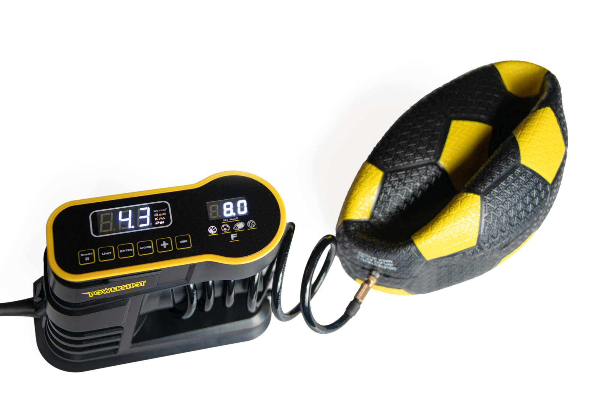 Image du produit : Gonfiatore elettrico