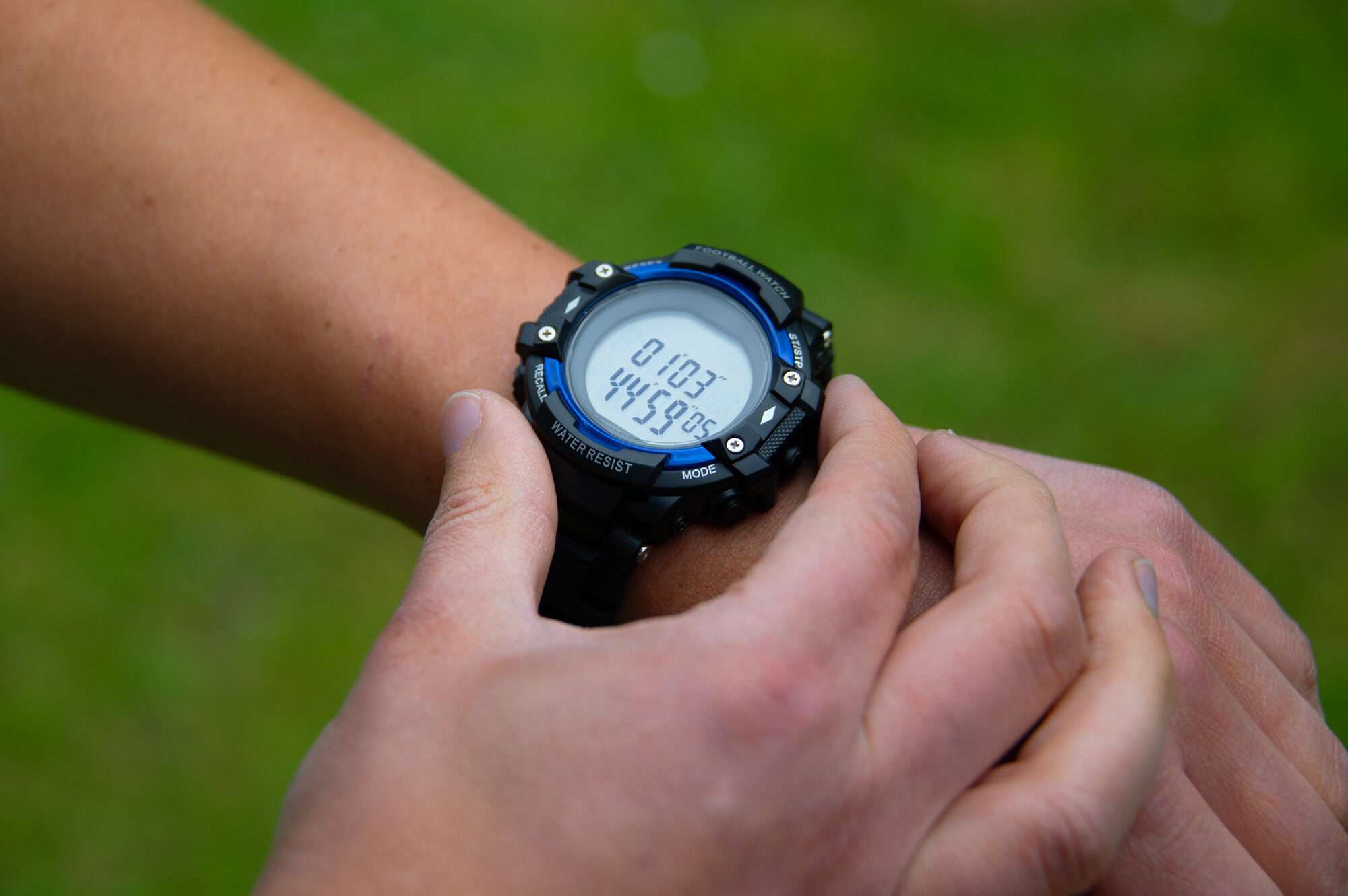 Image du produit : Orologio da arbitro - Blu