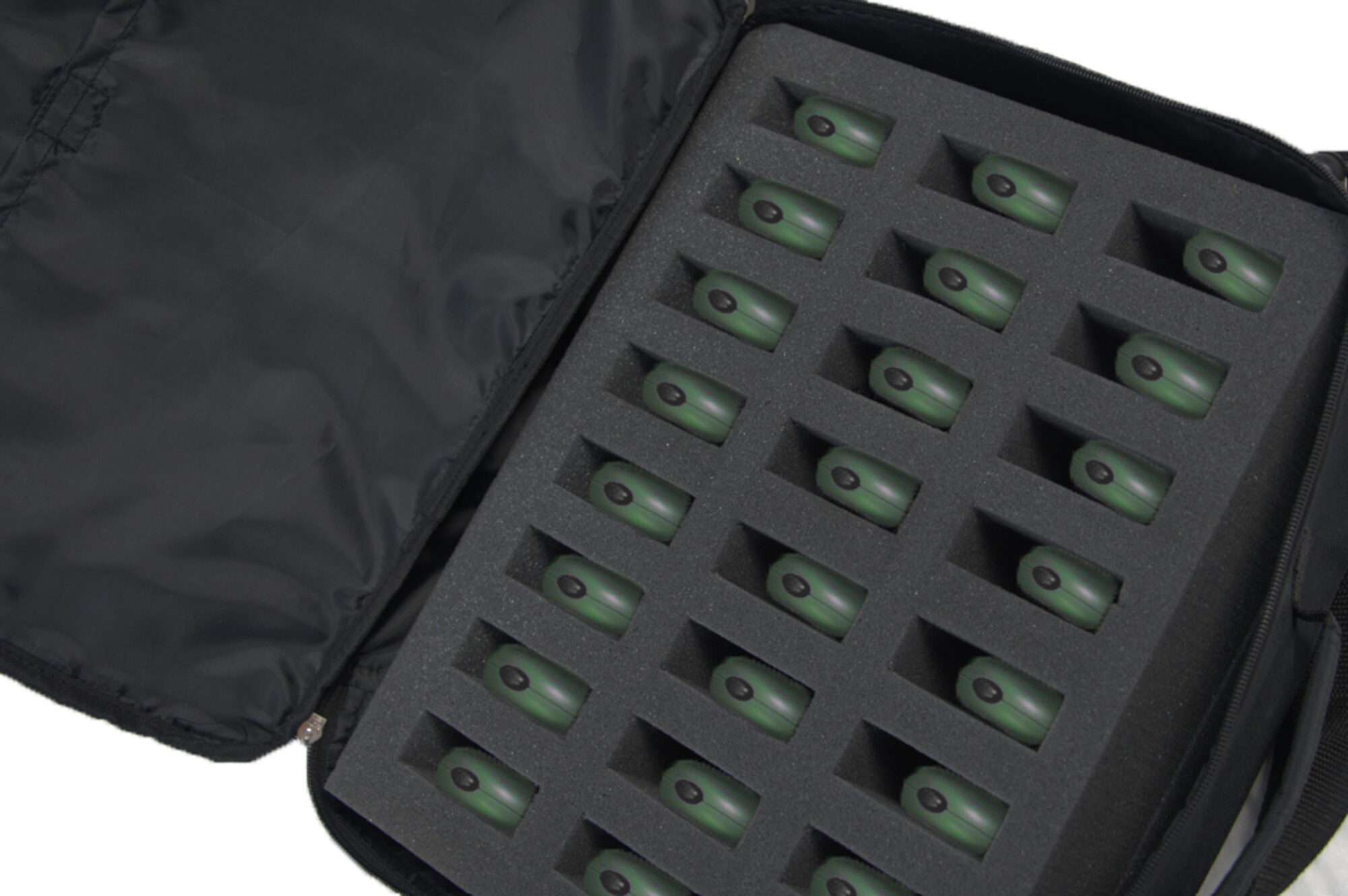 Image du produit : Sac de transport + 24 chronomètres à 60 mémoires