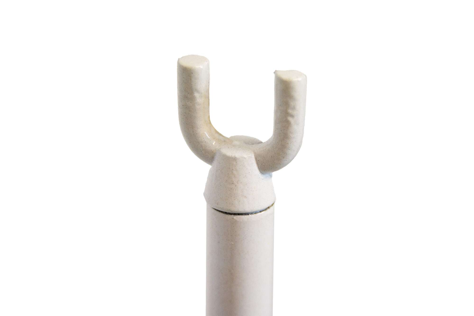 Image du produit : Coppia di pali da tennis singoli - Alluminio bianco