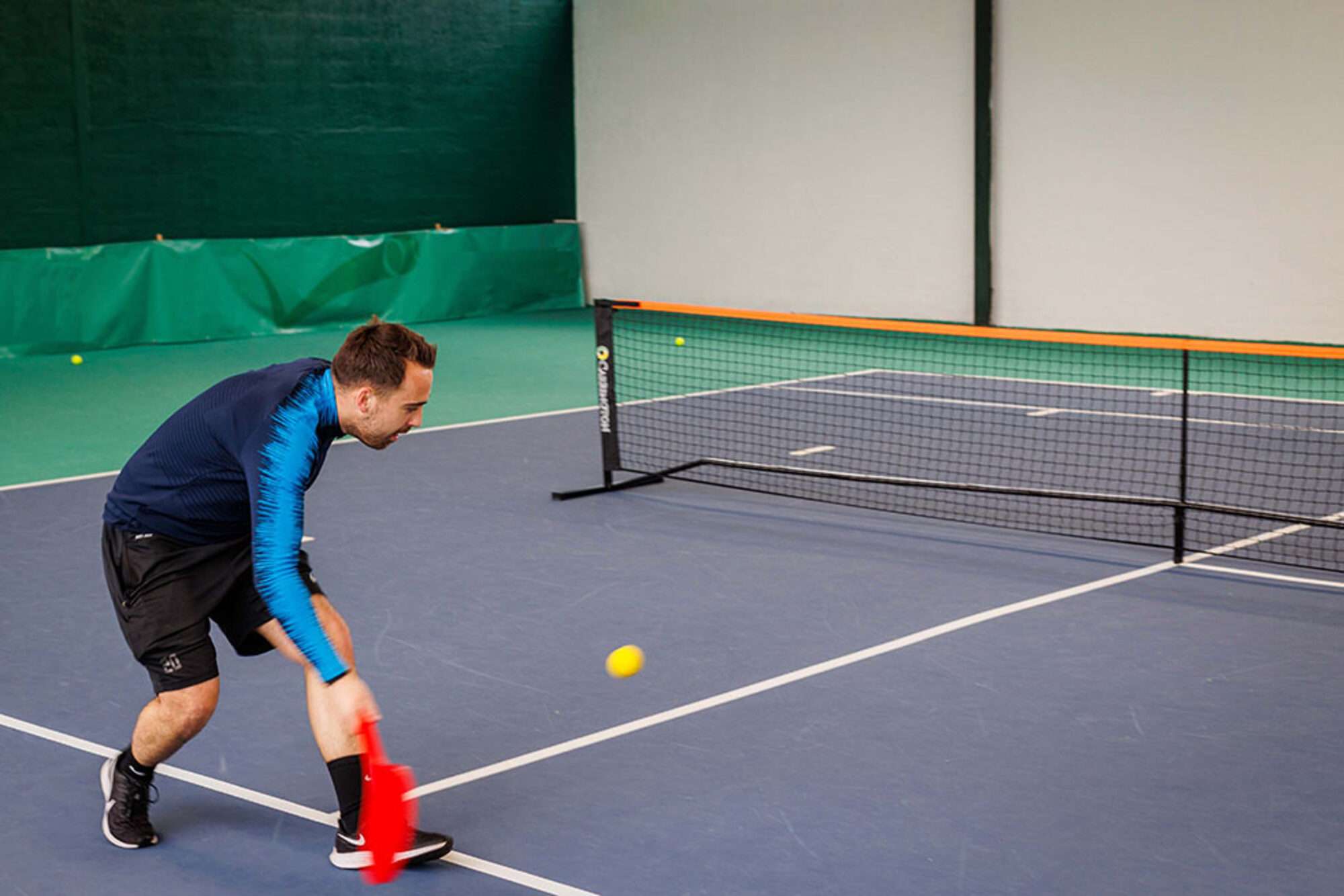 Image du produit : Impianto minitennis e calcio-tennis autoportante in alluminio