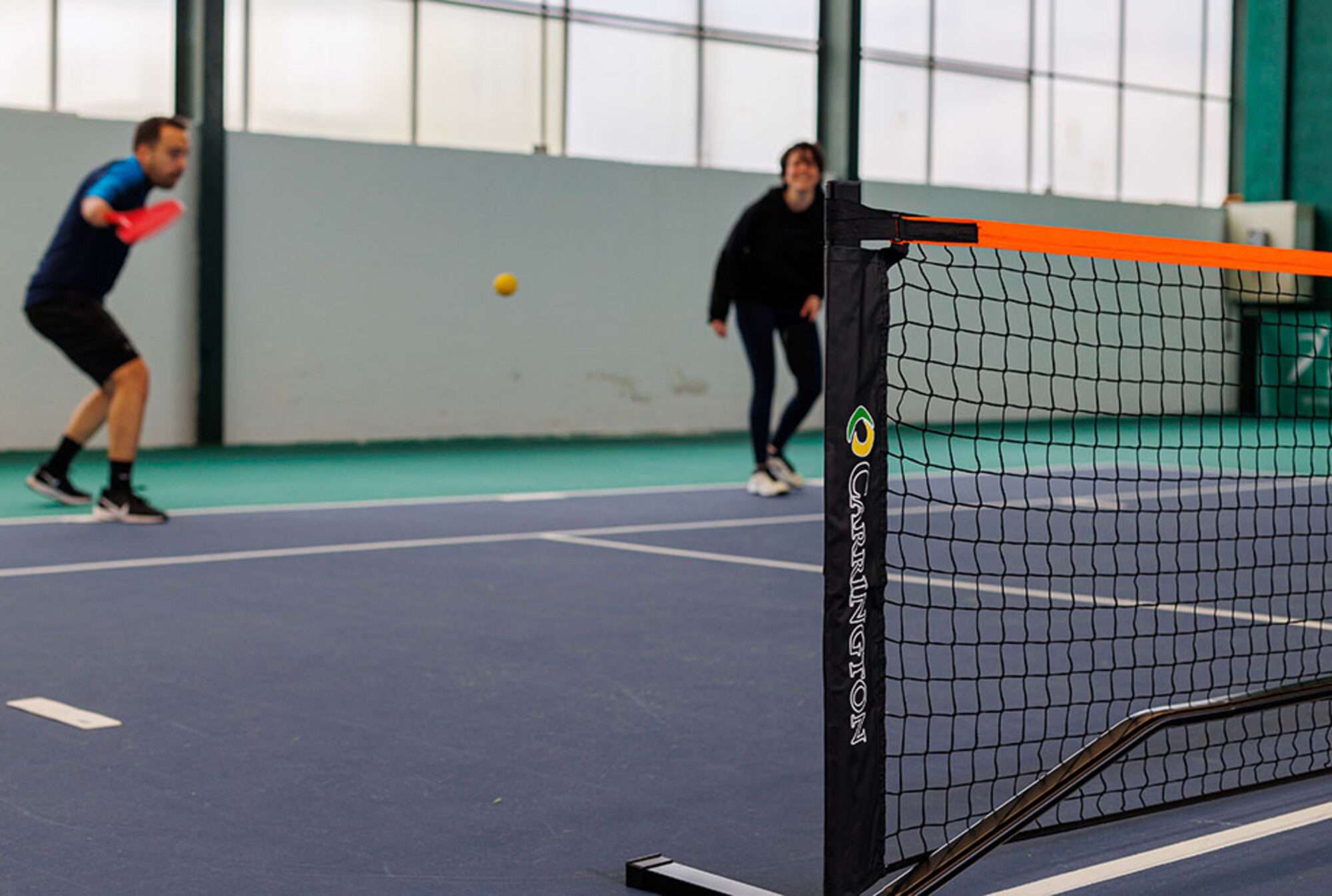 Image du produit : Impianto minitennis e calcio-tennis autoportante in alluminio