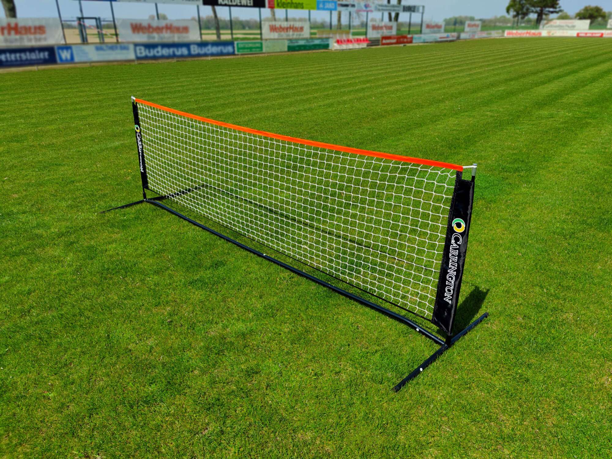Image du produit : CARRINGTON® Rete mini tennis / calcio tennis autoportante trasportabile - 6 x 0,90 m