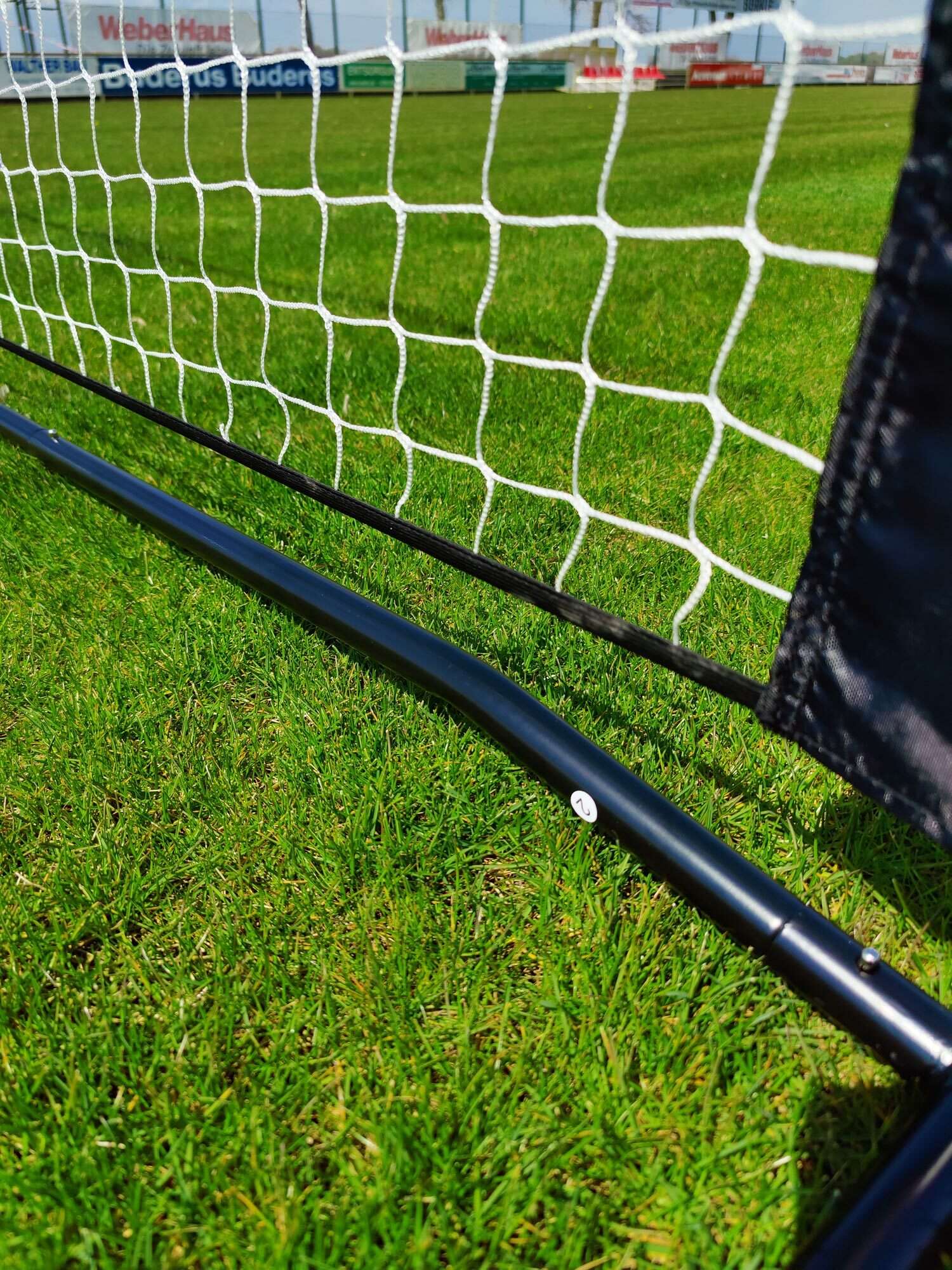 Image du produit : CARRINGTON® Rete mini tennis / calcio tennis autoportante trasportabile - 6 x 0,90 m