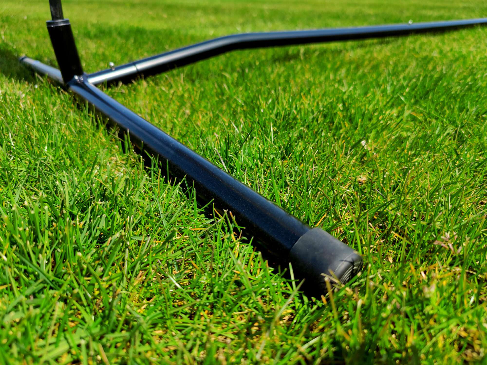 Image du produit : CARRINGTON® Rete mini tennis / calcio tennis autoportante trasportabile - 6 x 0,90 m