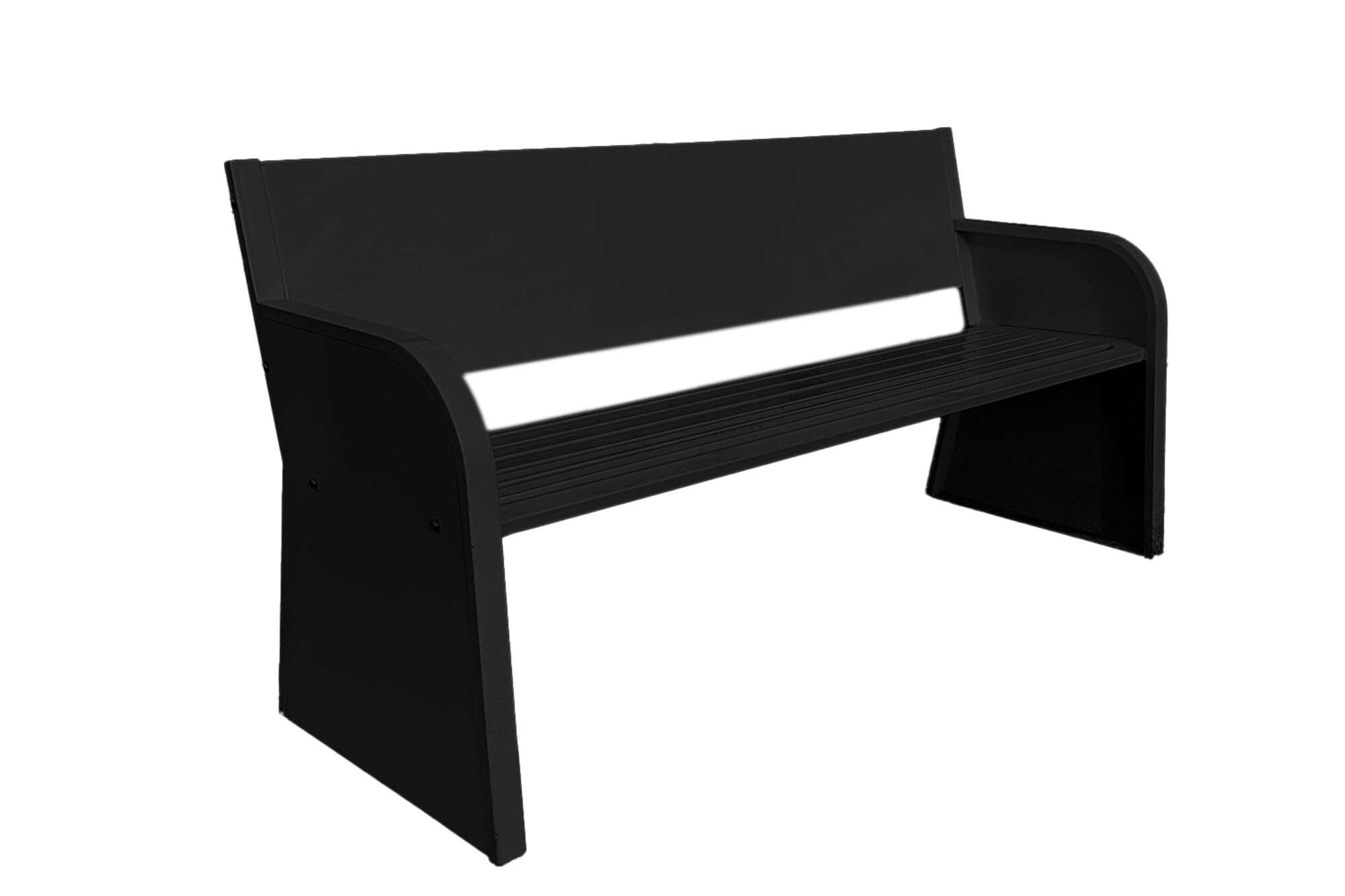 Image du produit : Panchina con annunci pubblicitari