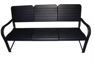 Panchina durevole e resistente alle intemperie - 1,60 m