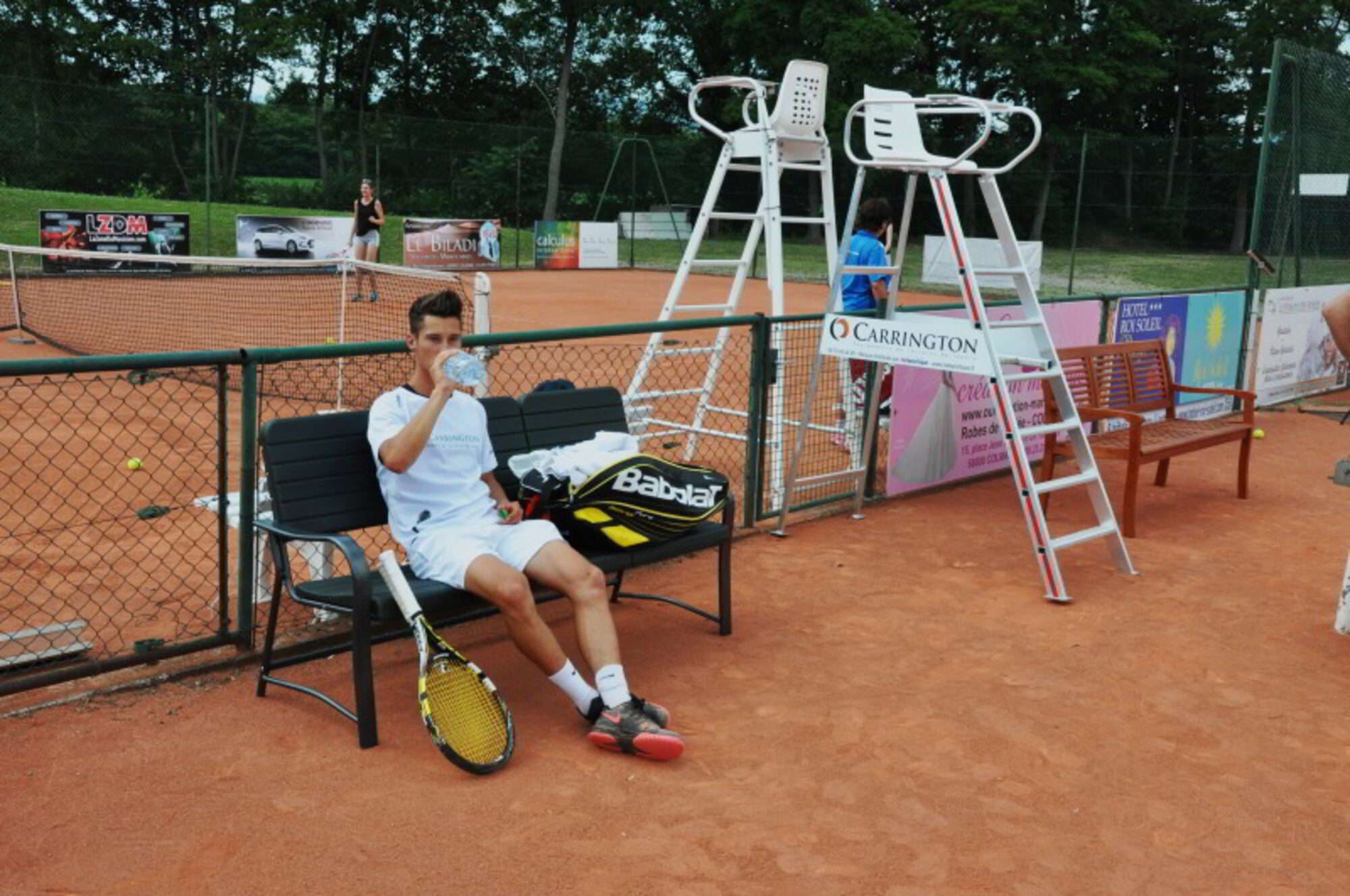 Image du produit : Panchina durevole e resistente alle intemperie - 1,60 m