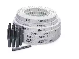 Linee di demarcazione per i campi da tennis