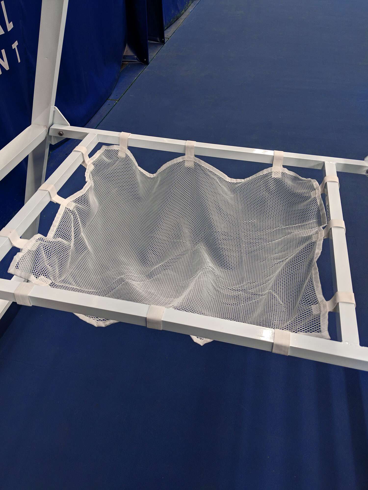 Image du produit : Chaise d'arbitre en aluminium compétition blanc