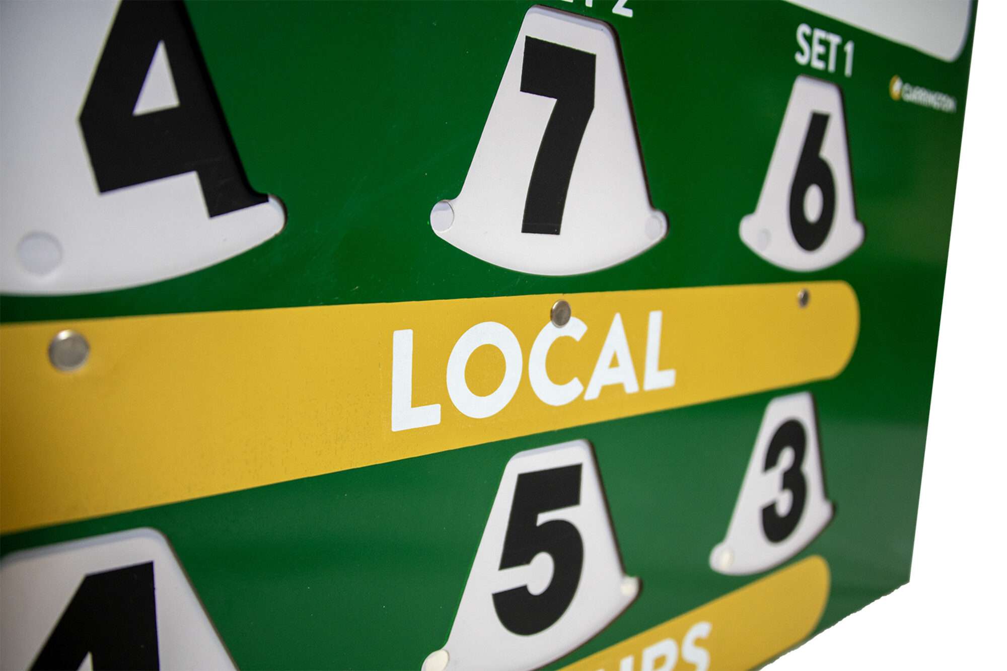 Image du produit : Tabellone con spazi pubblicitari