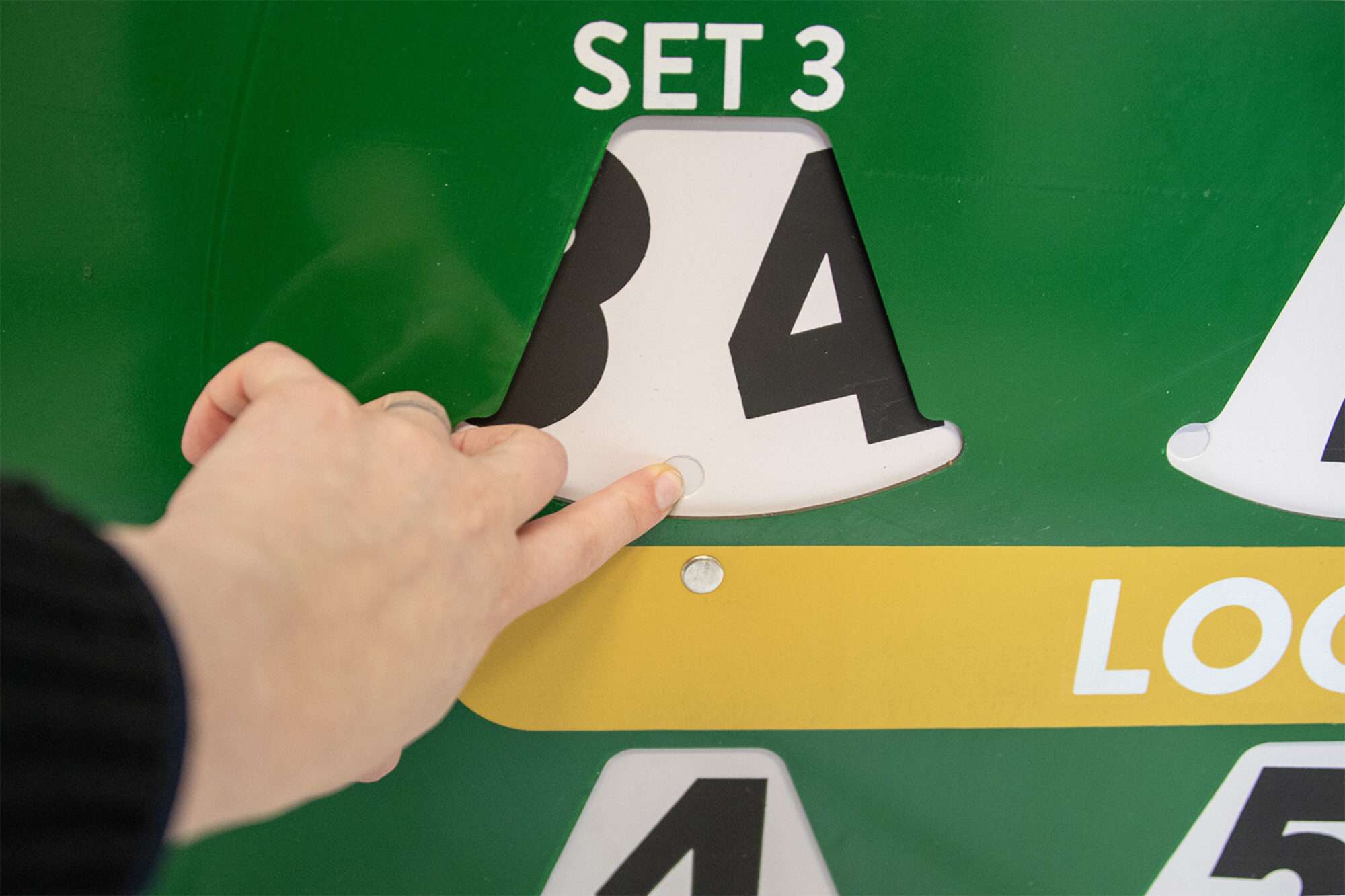 Image du produit : Tabellone con spazi pubblicitari