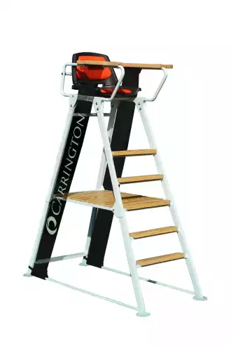 Sedia Arbitro Tennis in Alluminio e Legno