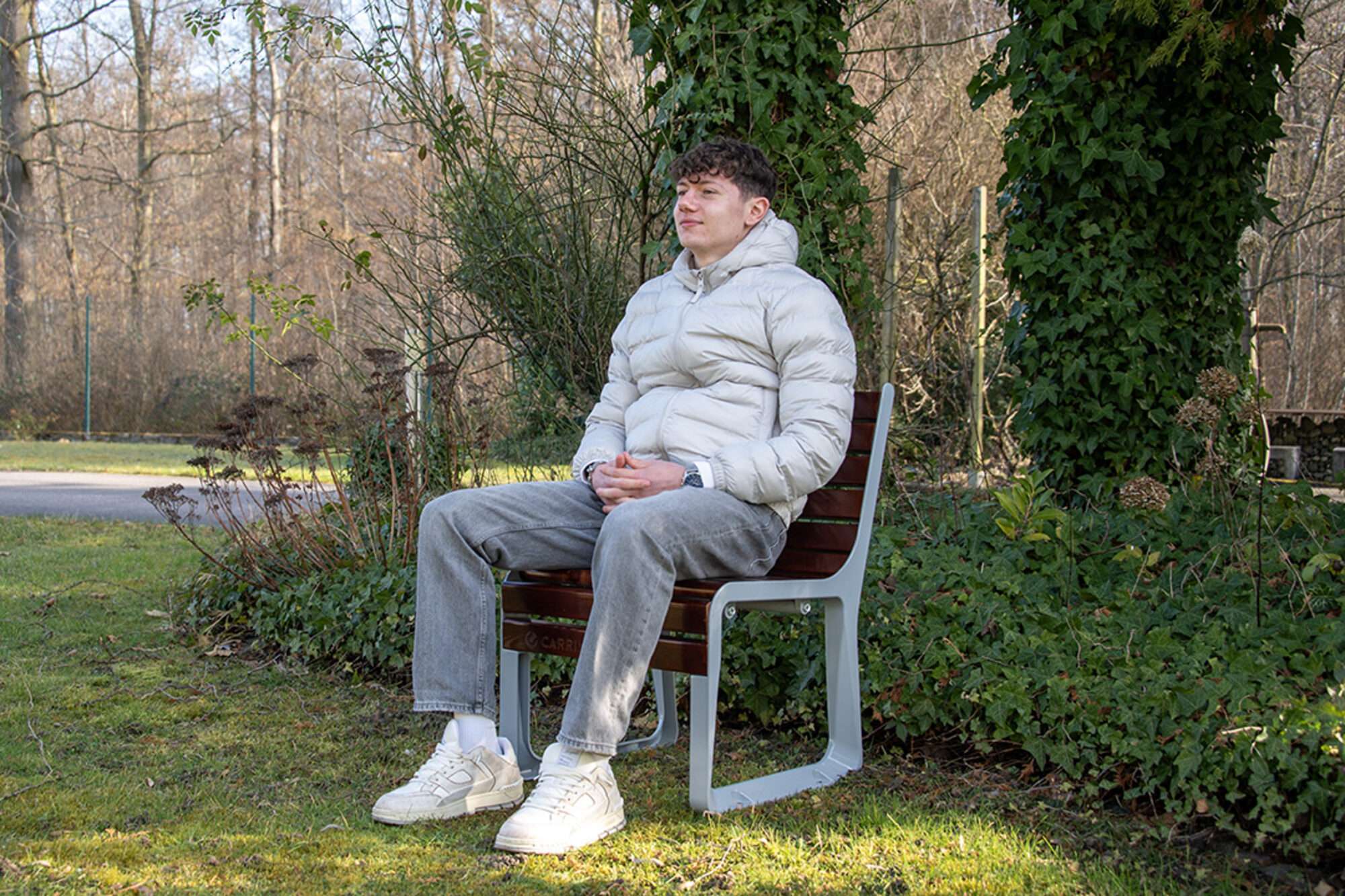 Image du produit : Sedia da tennis premium con schienale