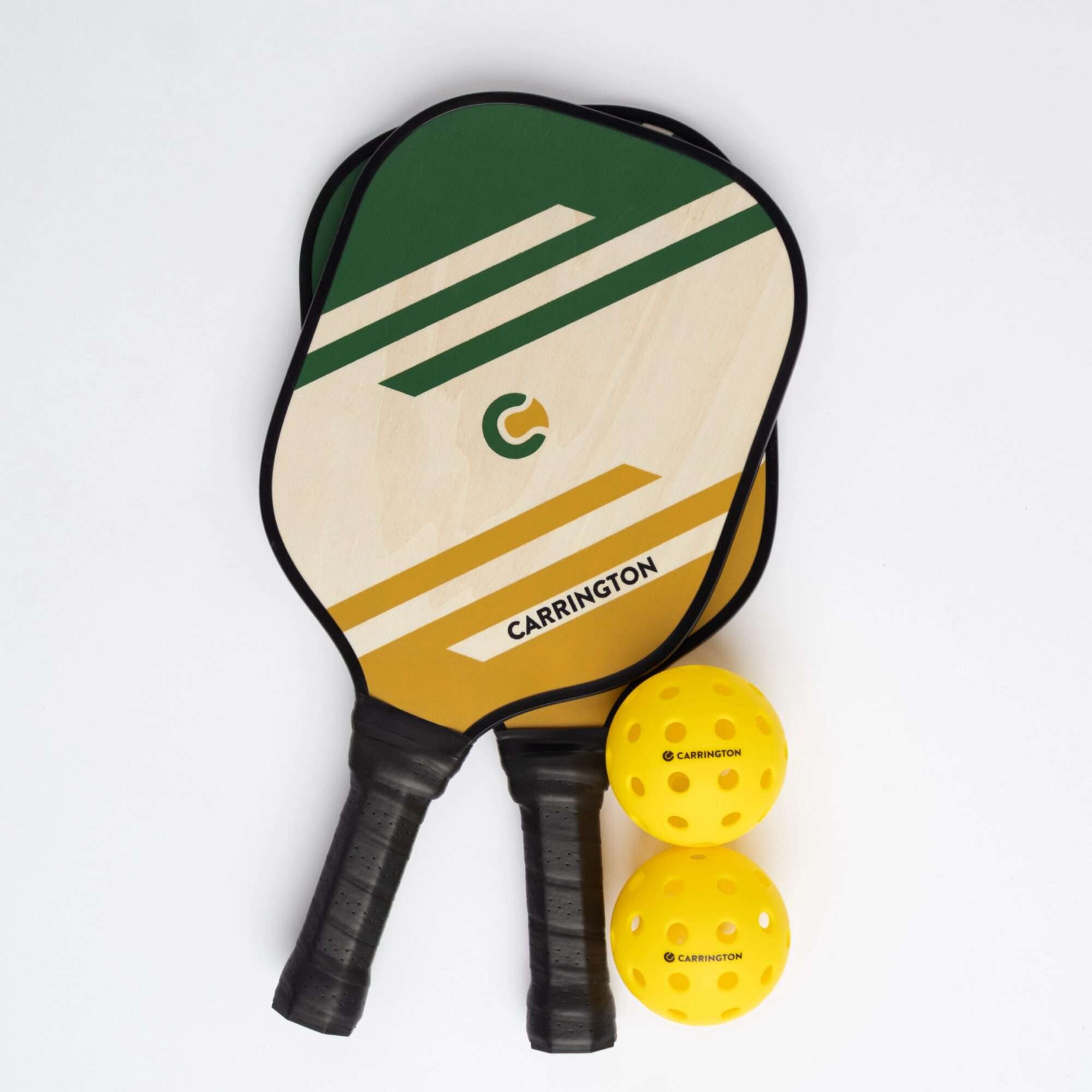 Image du produit : Pickleball - Racchetta e palla di legno (set di 2)