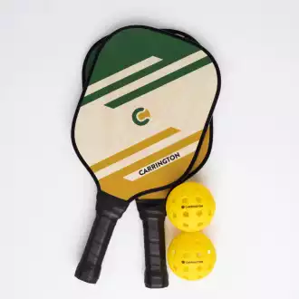 Pickleball - Racchetta e palla di legno (set di 2)