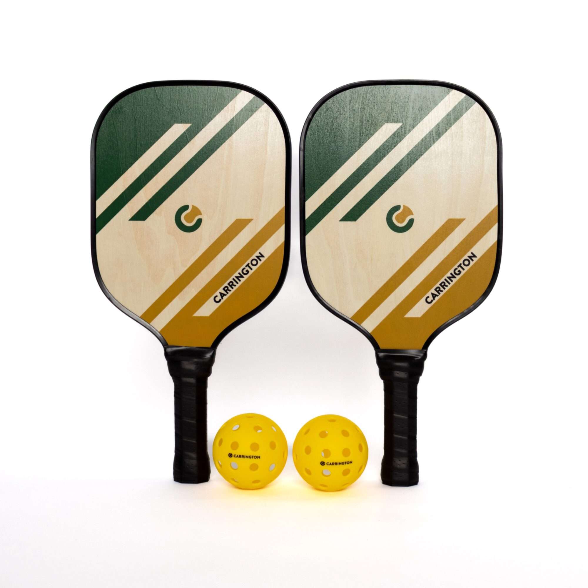 Image du produit : Pickleball - Racchetta e palla di legno (set di 2)