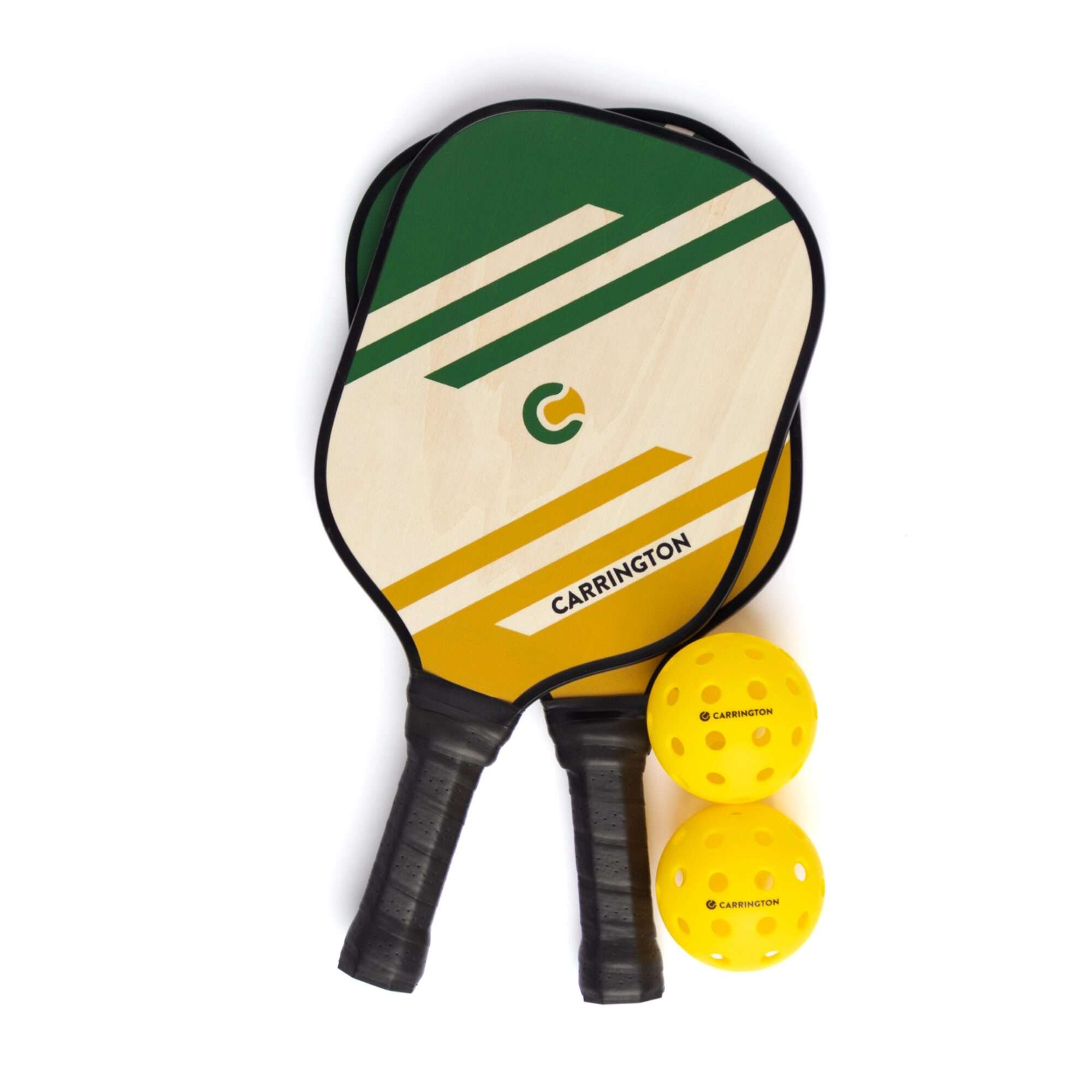 Image du produit : Pickleball - Racchetta e palla di legno (set di 2)