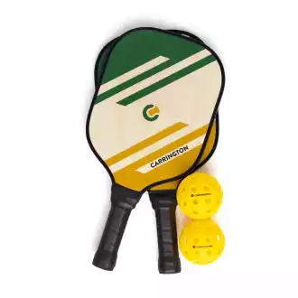 Pickleball - Racchetta di legno ecologica di base (set di 2)