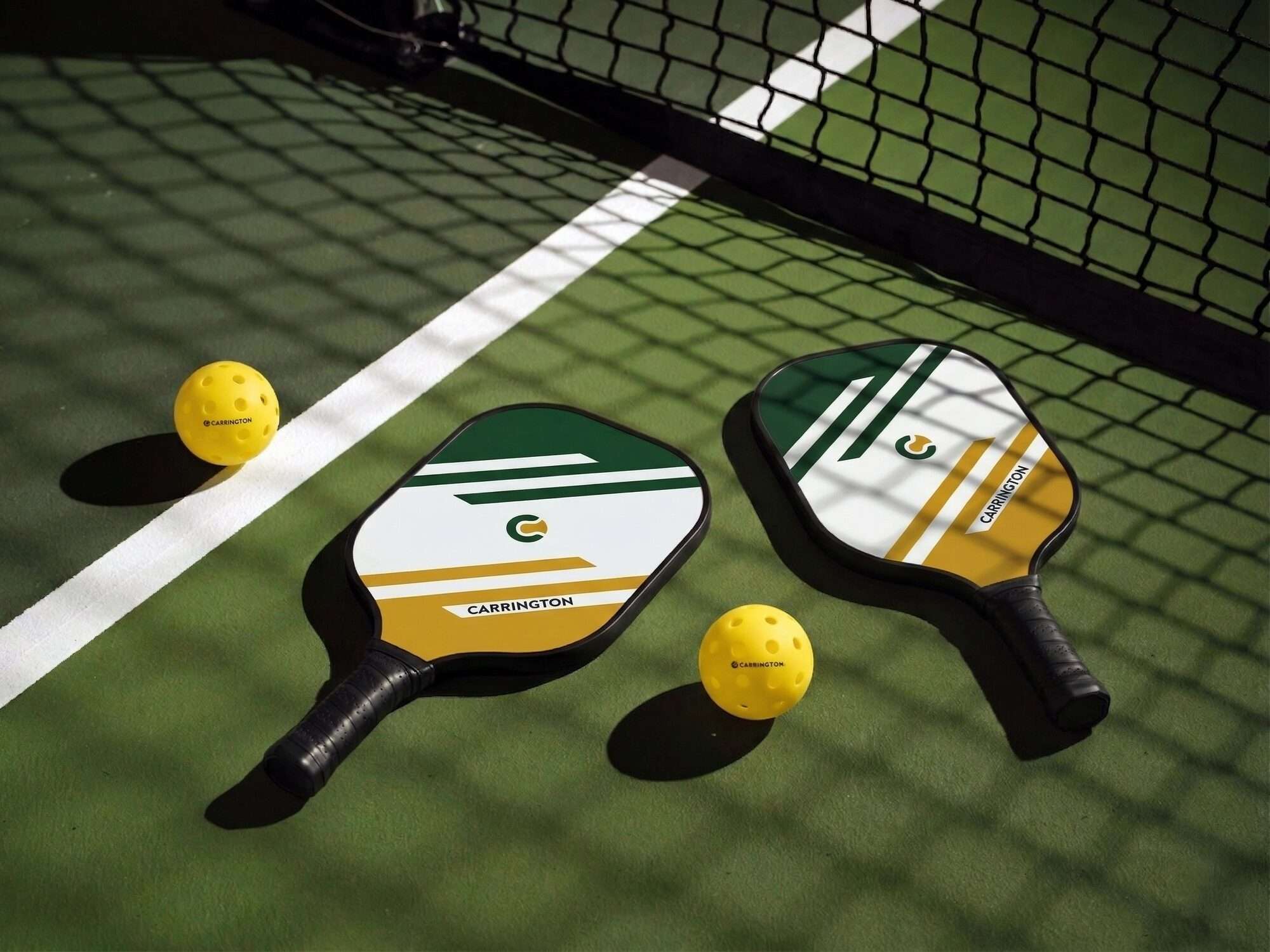 Image du produit : Pickleball - Racchetta da competizione - Racchetta e palla (set di 2)