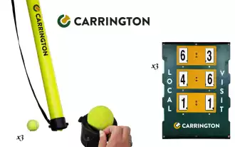 Kit di accessori per il tennis - Carrington