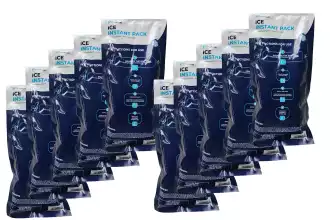 Confezione da 10 buste fredde istantanee 27x13 cm