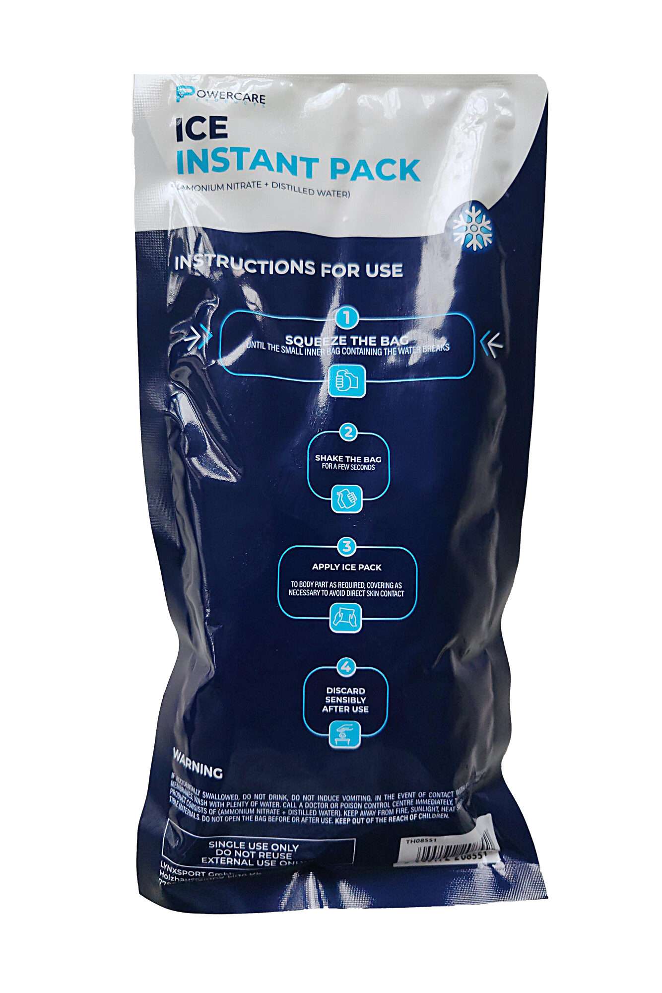 Image du produit : Confezione da 10 buste fredde istantanee 27x13 cm