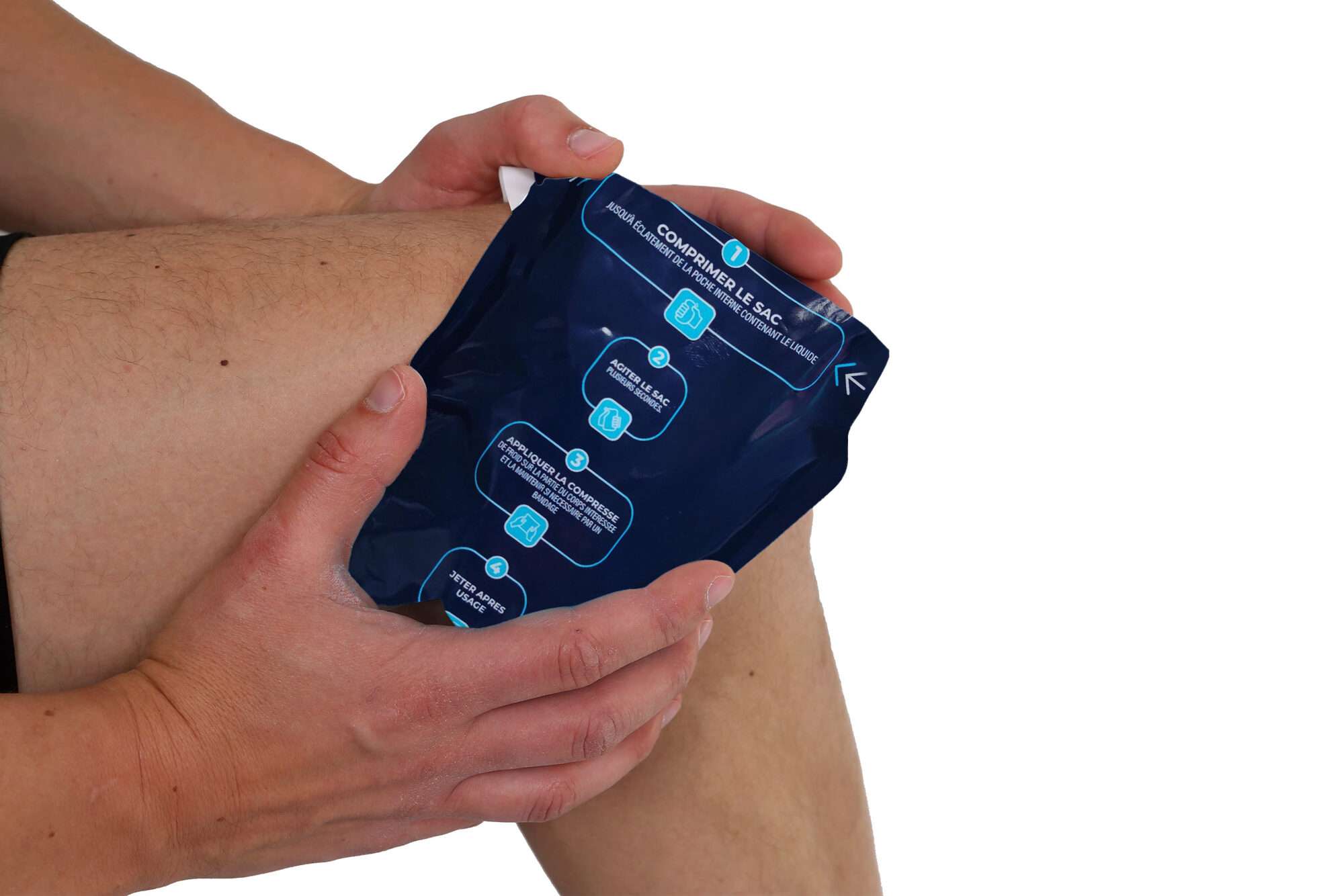 Image du produit : Confezione da 10 buste fredde istantanee 27x13 cm