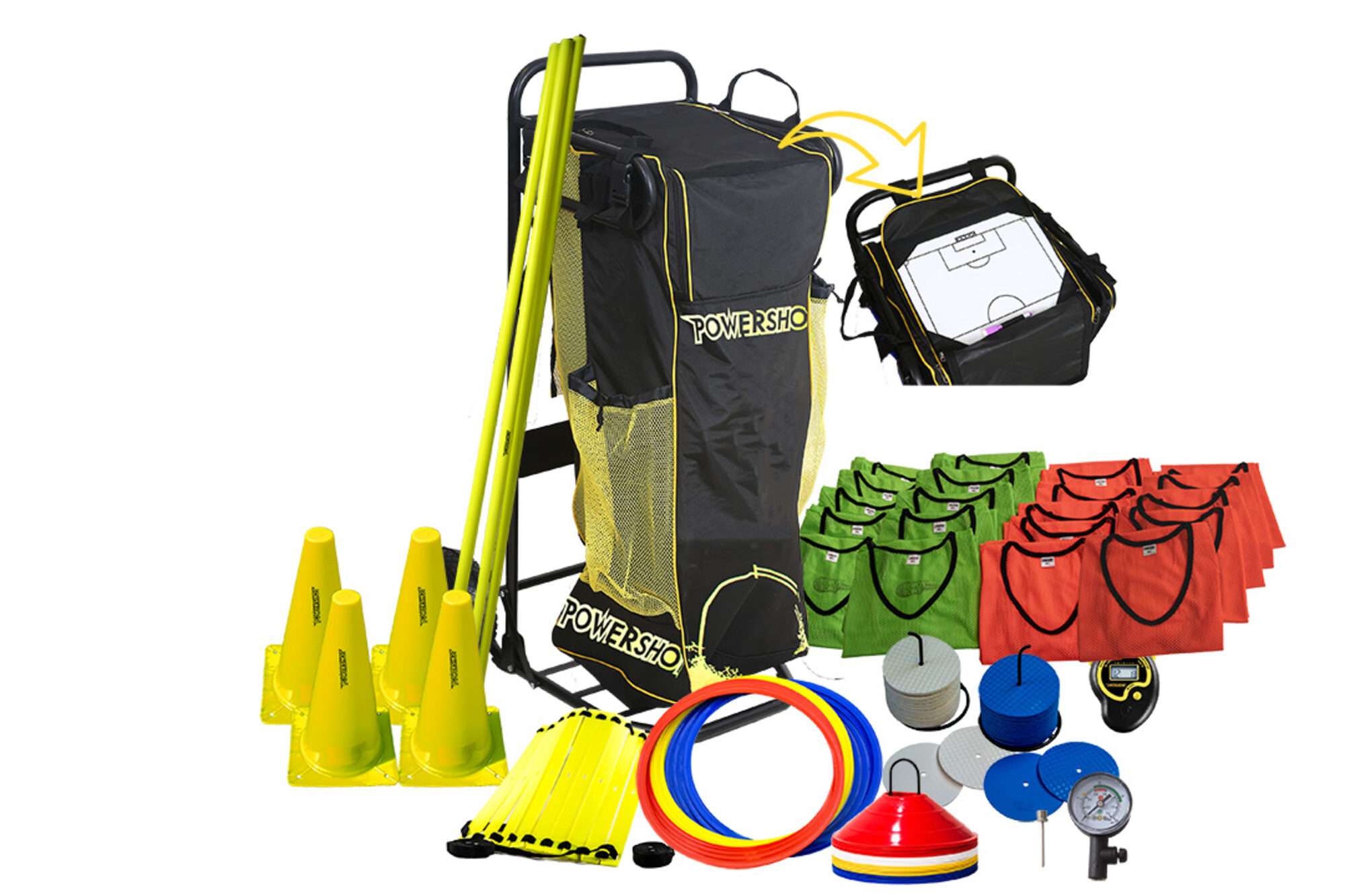 Image du produit : Kit - Powercart équipé entraînement