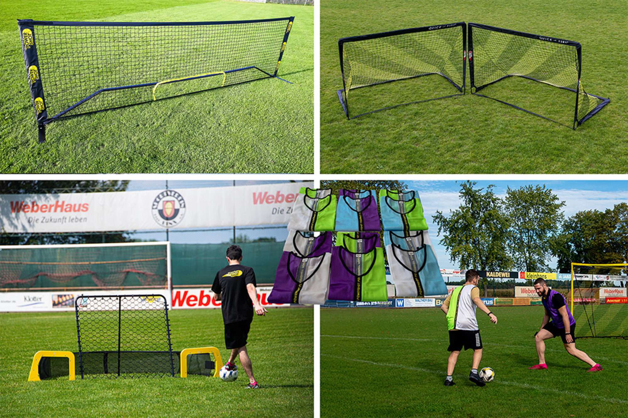 Image du produit : Kit di allenamento per il centrocampo con palloni