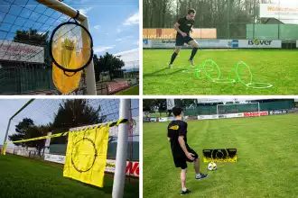 Kit di allenamento per attaccanti con palloni