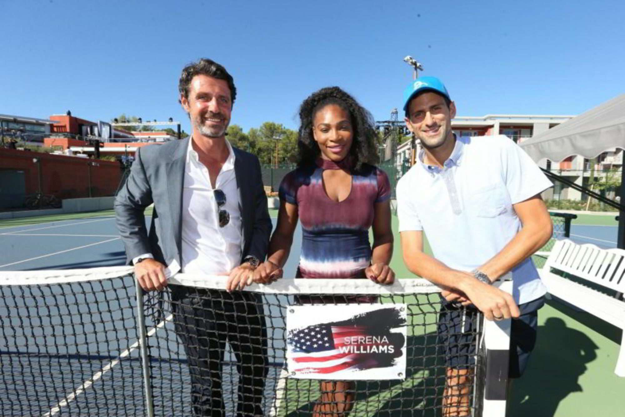 Image du produit : Rete tennis DOPPIA 3mm