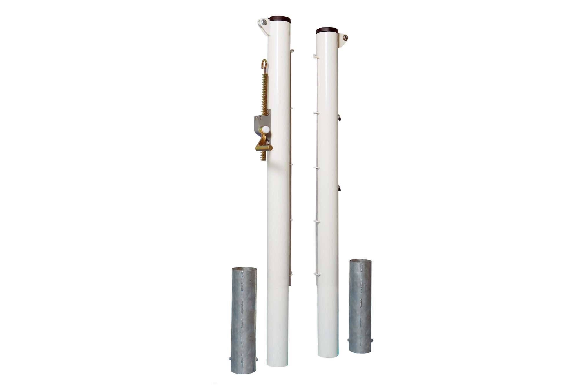 Image du produit : Pali da tennis rotondi - acciaio