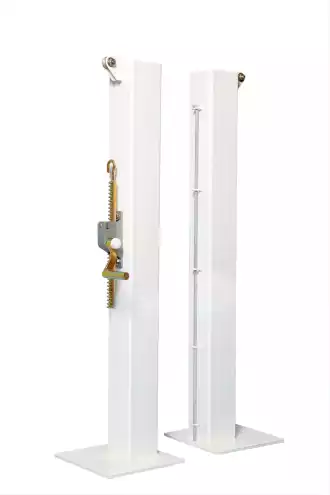 Impianto Tennis quadrato - acciaio ( INDOOR )