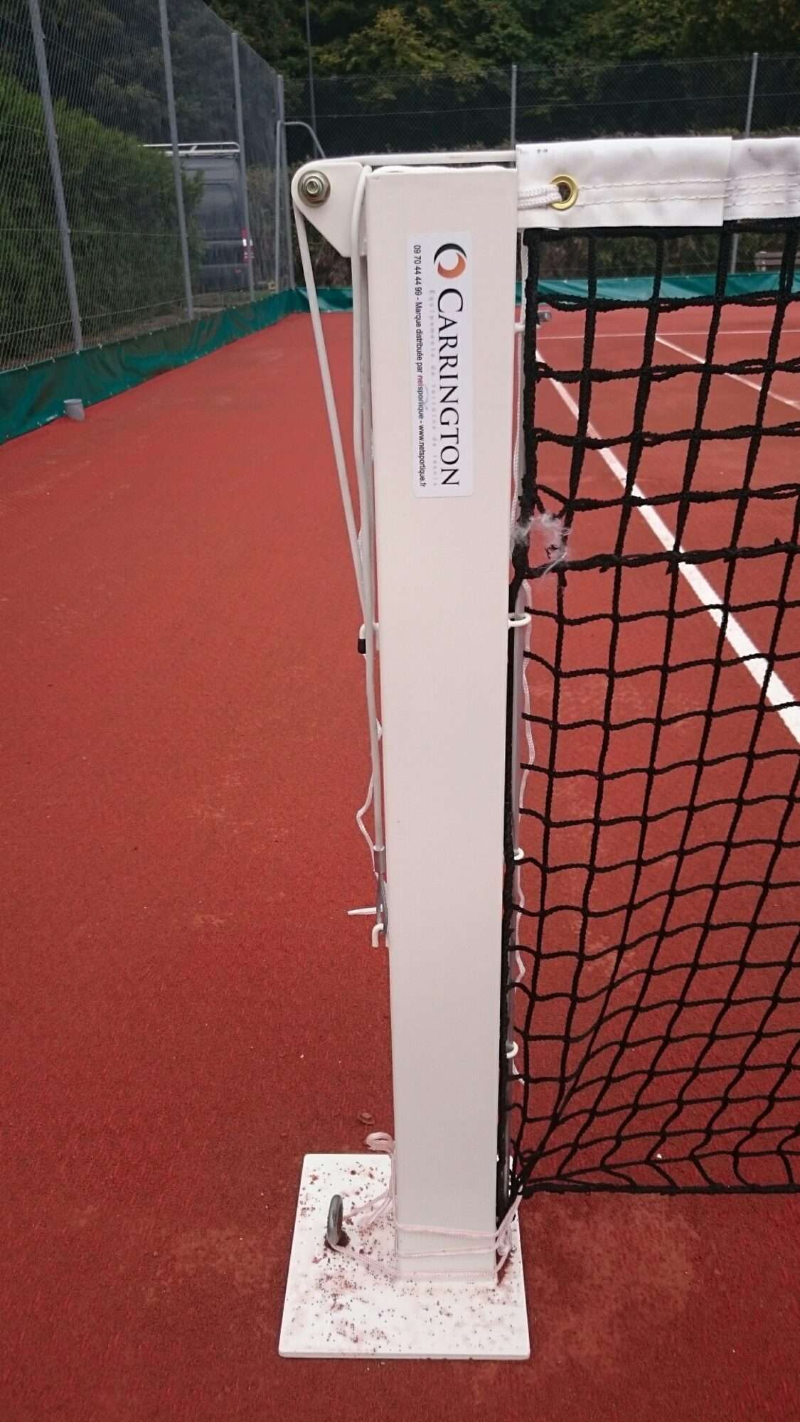 Image du produit : Impianto Tennis quadrato - acciaio ( INDOOR )