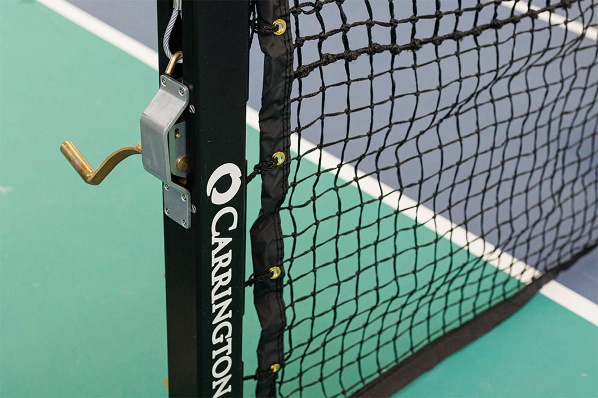 Image du produit : Poteaux de tennis sur platines