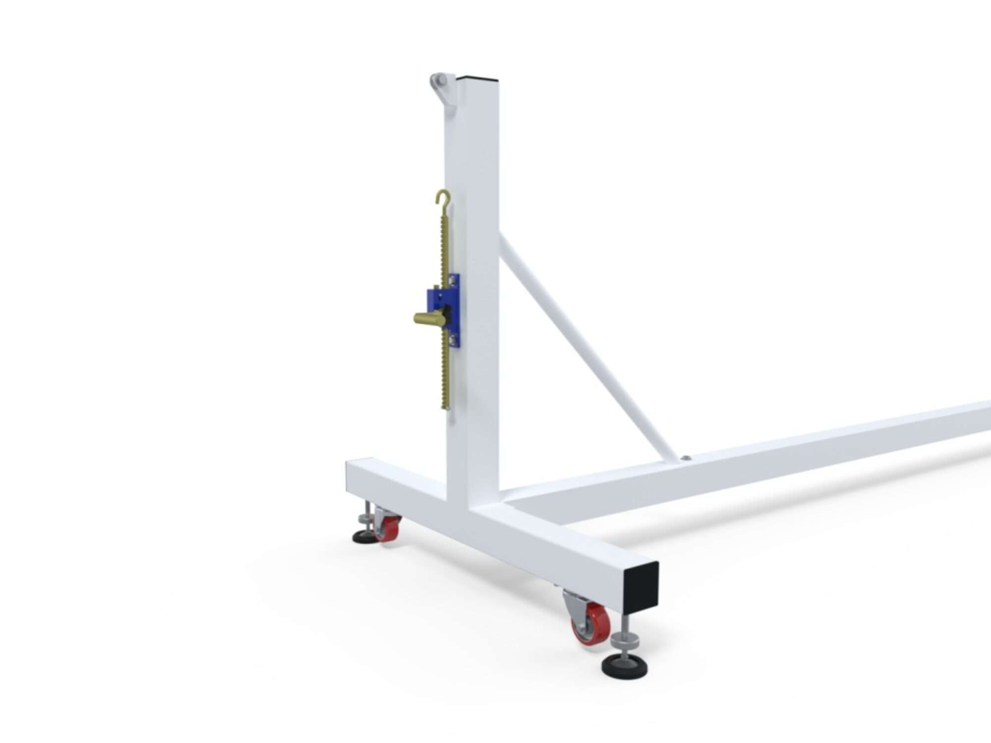 Image du produit : Impianto Tennis Integrale in acciaio zincato - TRASPORTABILE