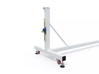 Impianto Tennis Integrale in acciaio zincato - TRASPORTABILE