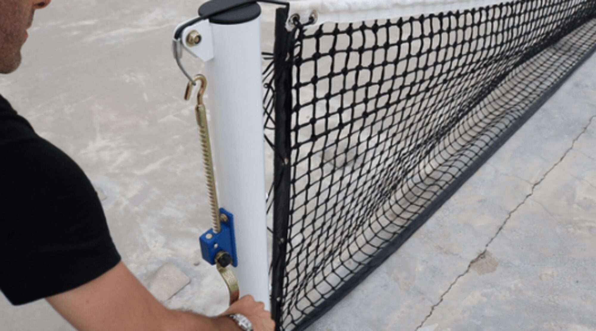 Image du produit : Impianto Tennis Integrale in acciaio zincato - TRASPORTABILE