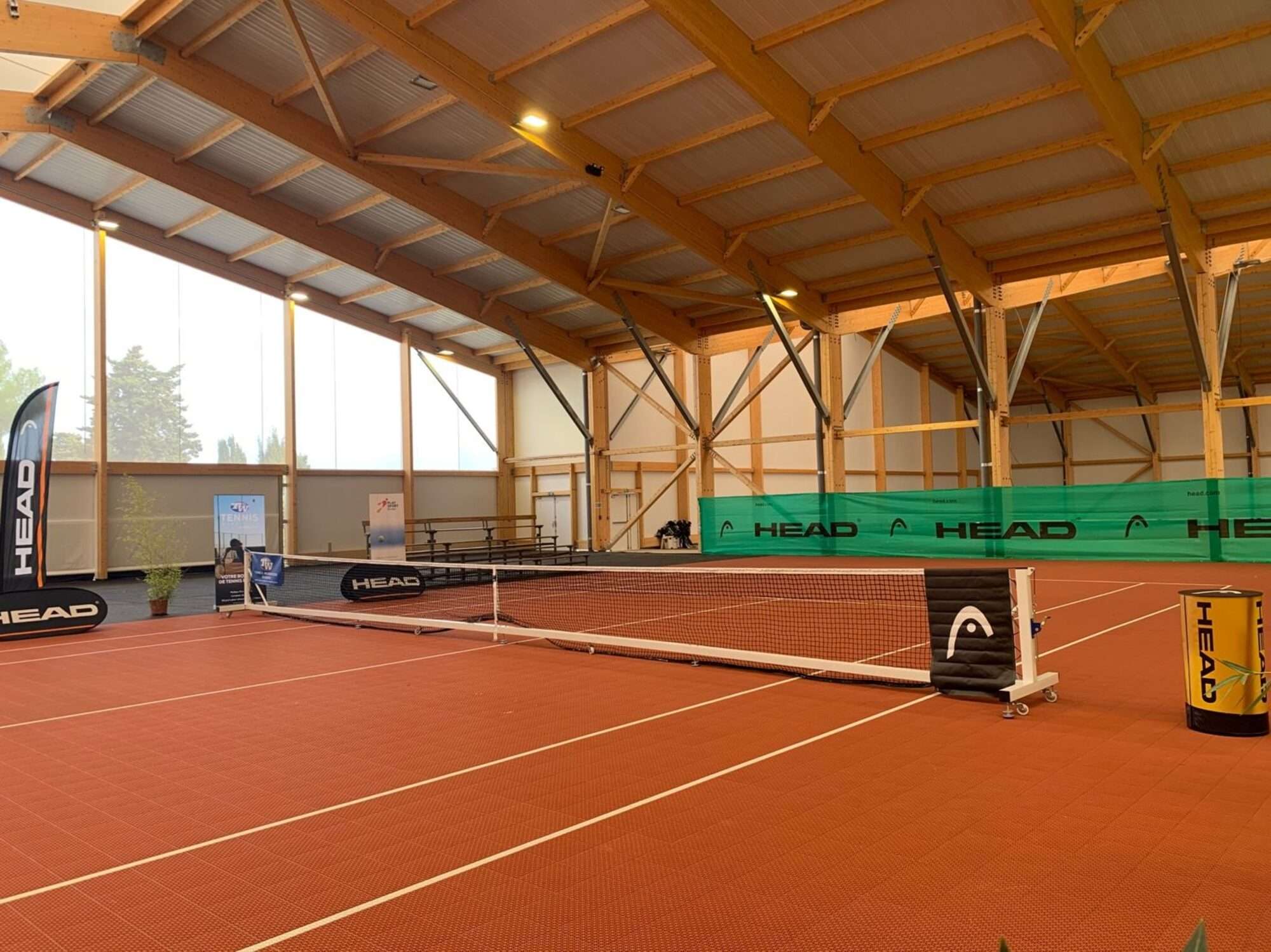 Image du produit : Impianto Tennis Integrale in acciaio zincato - TRASPORTABILE