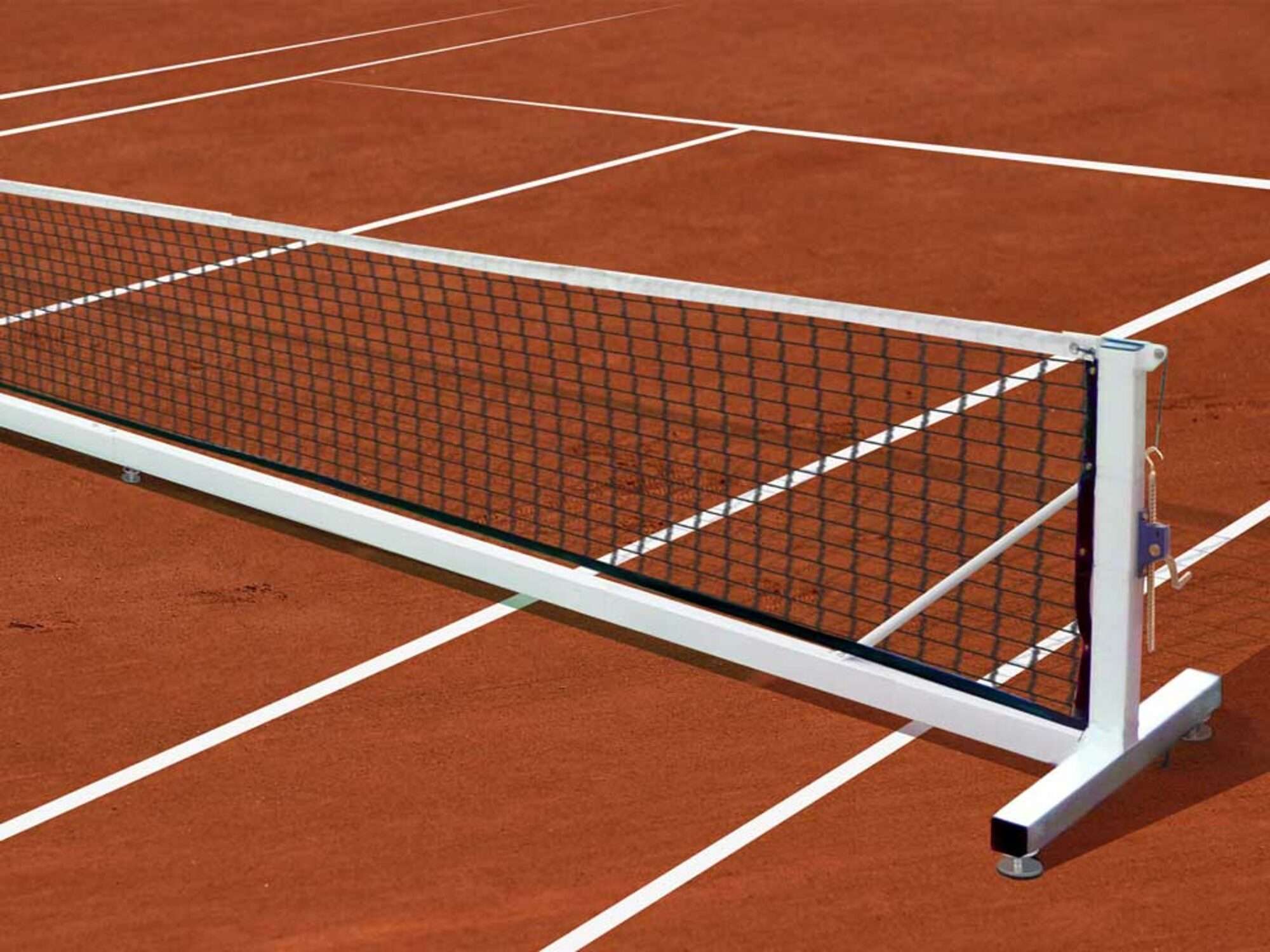 Image du produit : Impianto Tennis Integrale in acciaio zincato - TRASPORTABILE