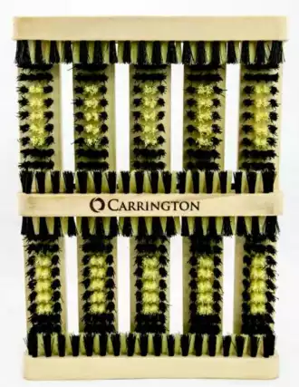 Pulisci scarpe in legno