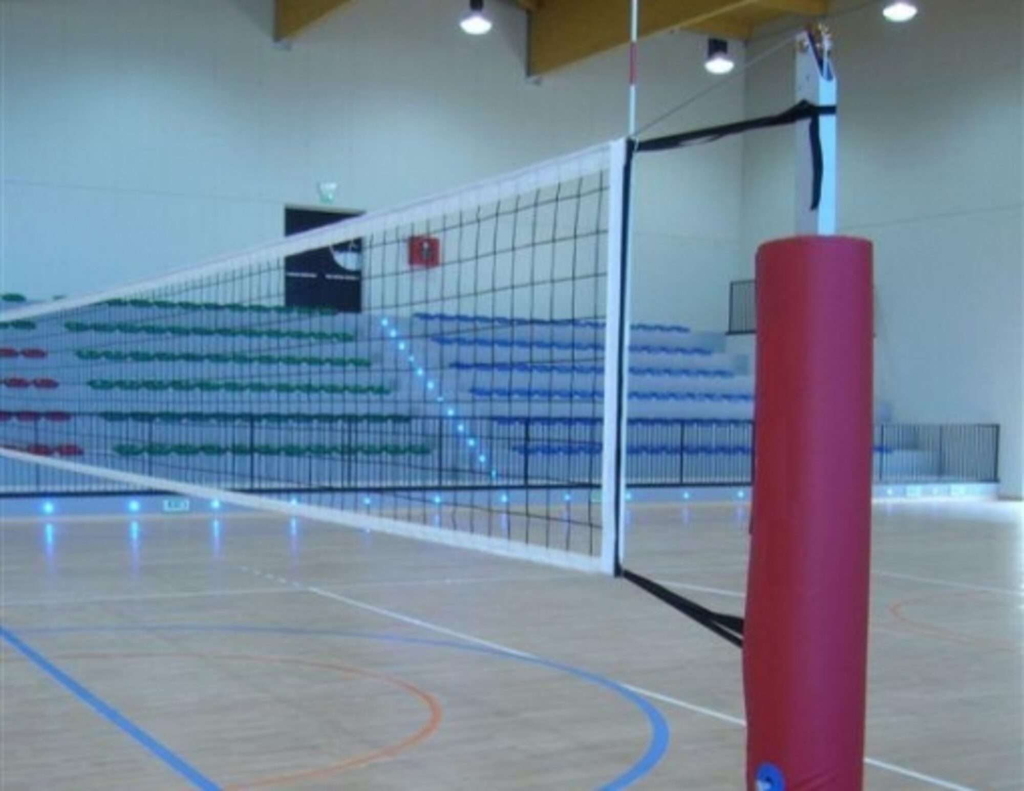 Image du produit : Protezione rotonda per pali da pallavolo
