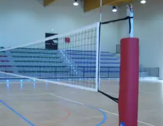 Protezione rotonda per pali da pallavolo