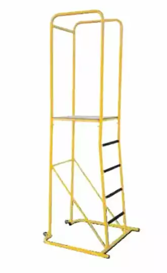 Palchetto arbitro pallavolo acciaio