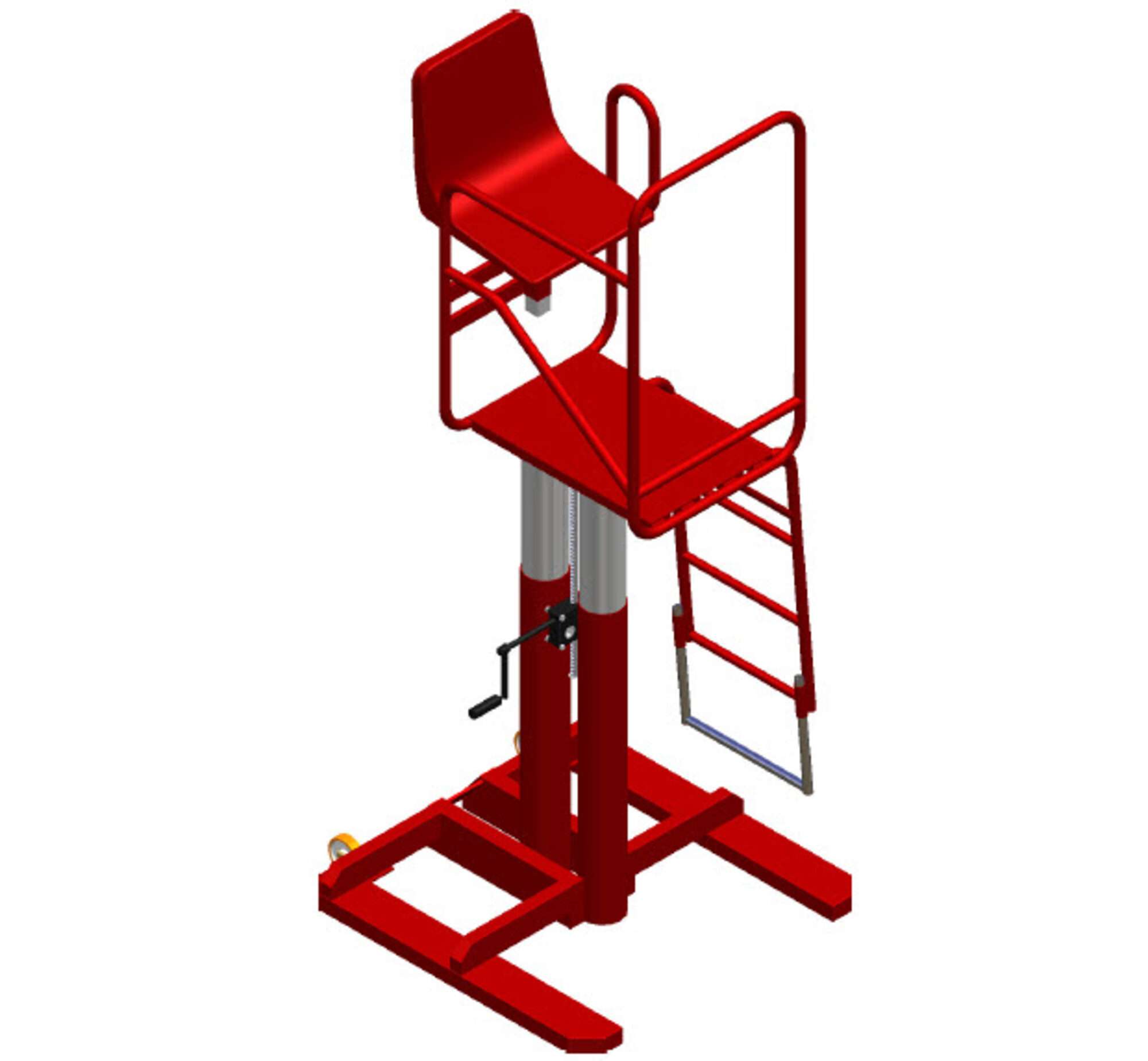 Image du produit : Palchetto per arbitro pallavolo regolamentare