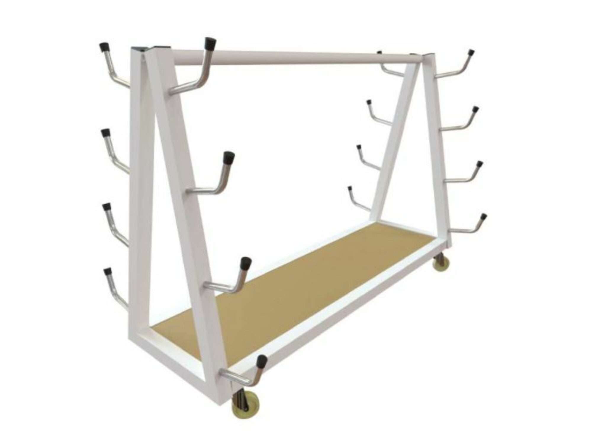 Image du produit : Carrello per trasporto pali