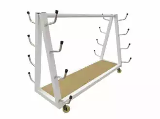 Carrello per trasporto pali