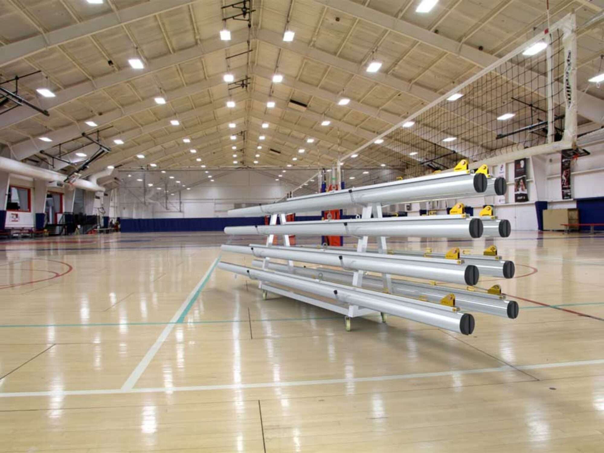 Image du produit : Carrello per trasporto pali