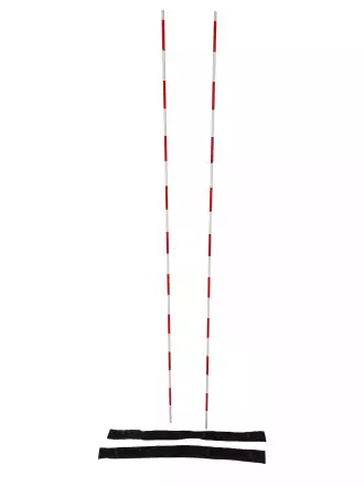 Set di 2 paracolpi da pallavolo con chiusura a velcro